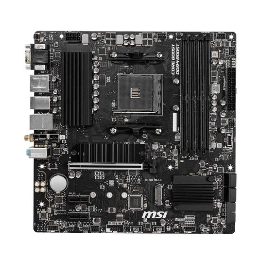 MSI B550M PRO-VDH WIFI AMD Gaming Motherboard