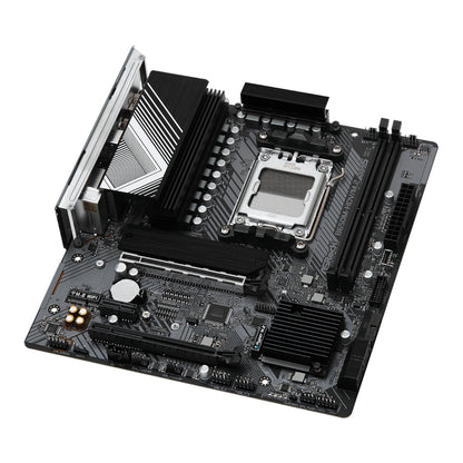 ASRock B650M-HDV/M.2 AM5 Micro-ATX Motherboard