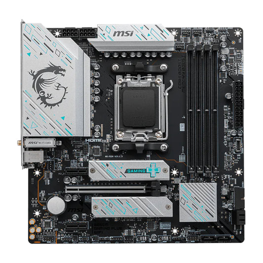 MSI B650M Gaming Plus WiFi AM5 M-ATX Gaming Motherboard