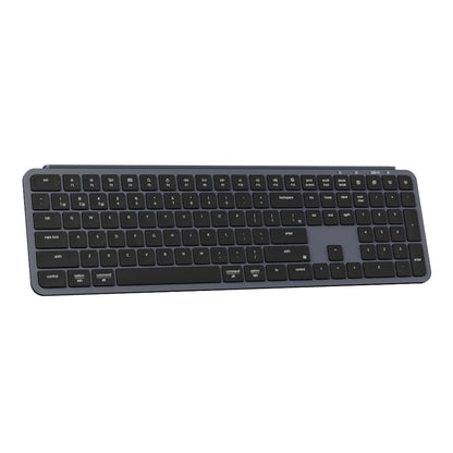Keychron B6 Pro Ultra-Slim 100% Wireless Keyboard - Space Grey