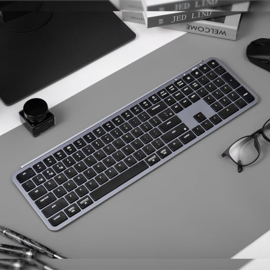 Keychron B6 Pro Ultra-Slim 100% Wireless Keyboard – Space Grey