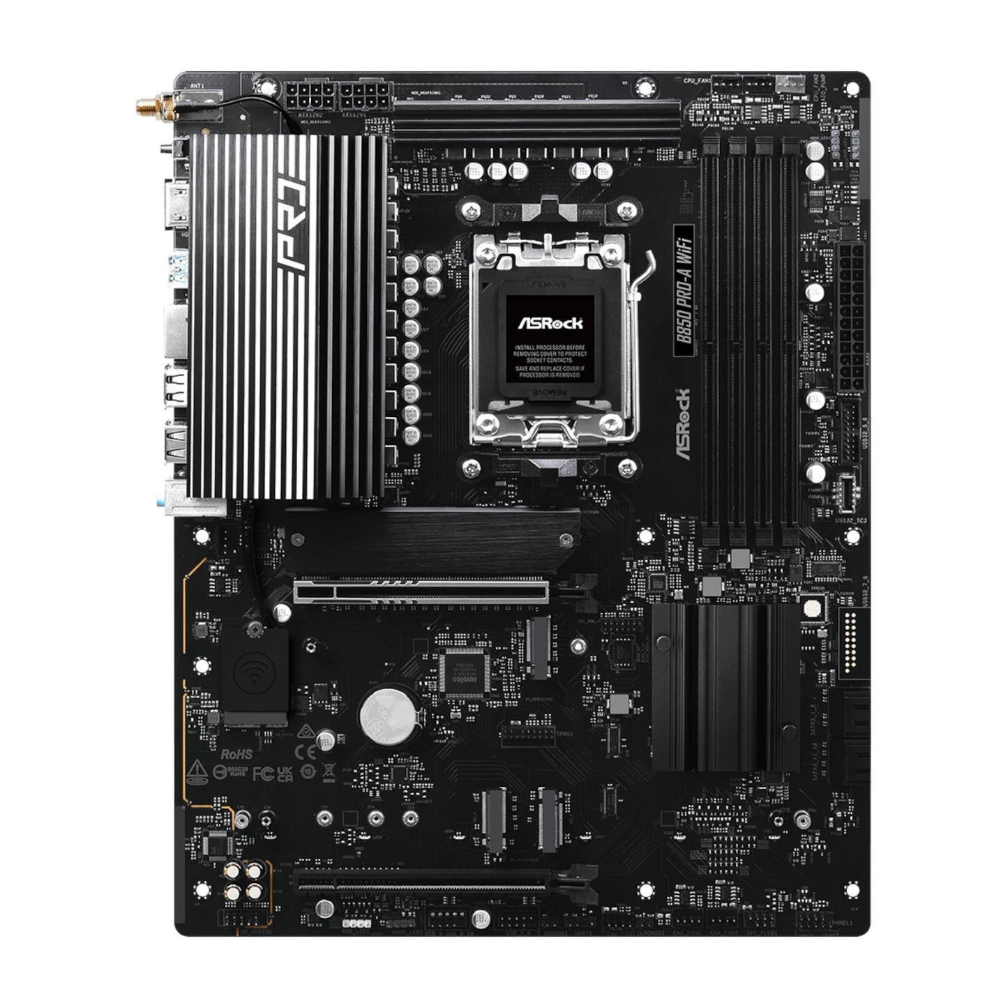 ASRock B850 Pro-A Wi-Fi AM5 ATX Motherboard
