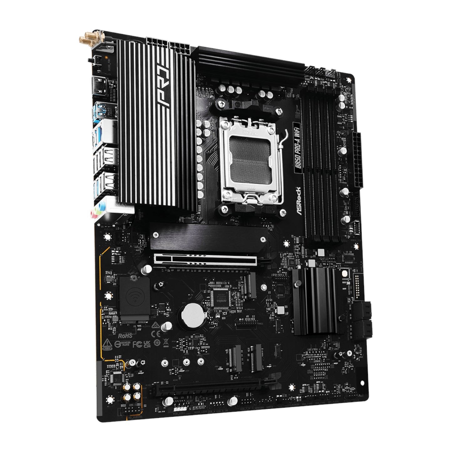 ASRock B850 Pro-A Wi-Fi AM5 ATX Motherboard