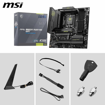 Side profile illustrating the chipset heatsink and dual M.2 Gen4 slot layout.

