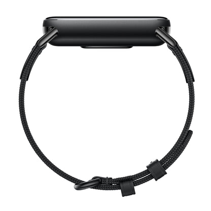 Xiaomi Smart Band 10 Knitted Silk Strap - Ebony Black