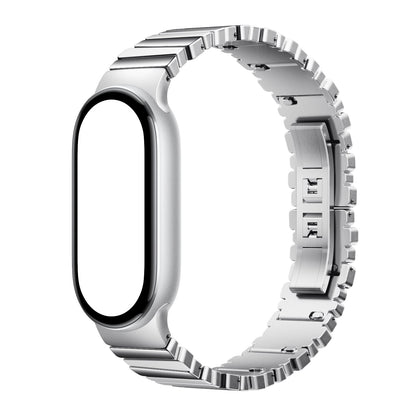 Xiaomi Smart Band 10 Asymmetrical Metal Strap – Silver