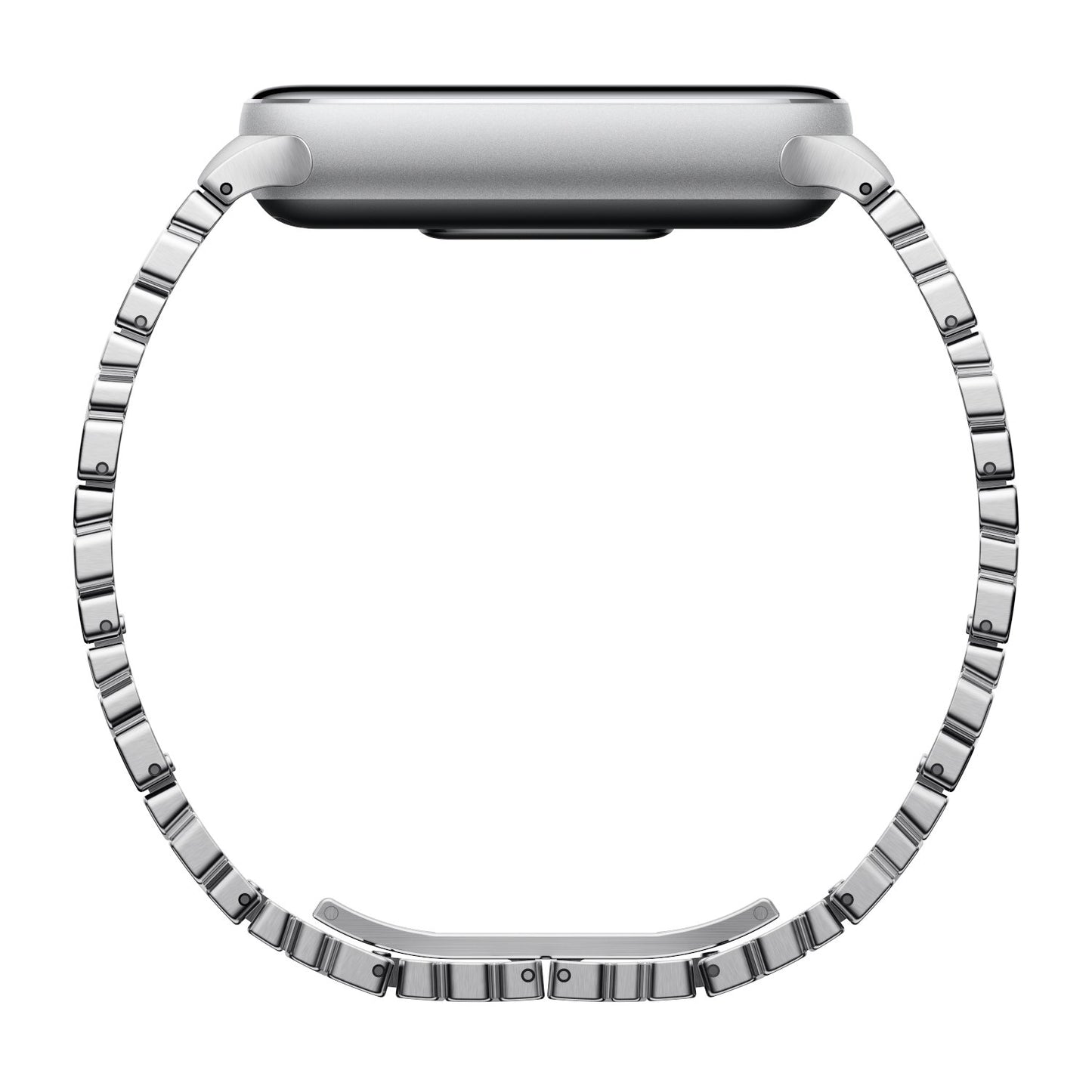 Xiaomi Smart Band 10 Asymmetrical Metal Strap – Silver