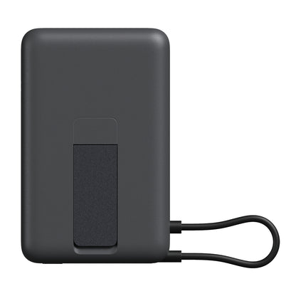 Xiaomi Magnetic Power Bank 10000mAh with Built-in Stand - Dark Grey