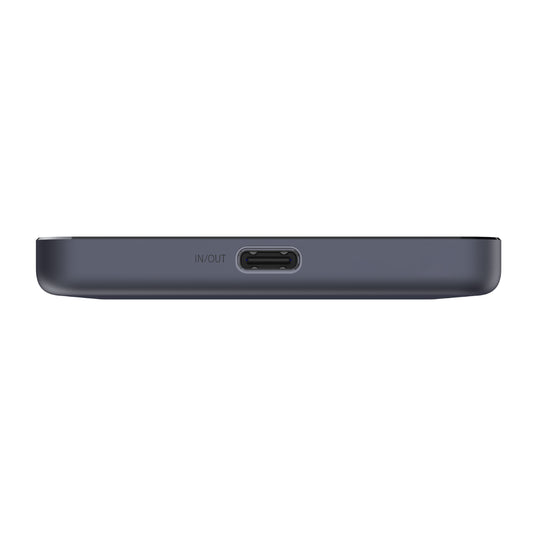 Xiaomi Super Slim Magnetic Power Bank 5000 - Black