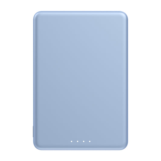 Xiaomi Super Slim Magnetic Power Bank 5000 - Blue