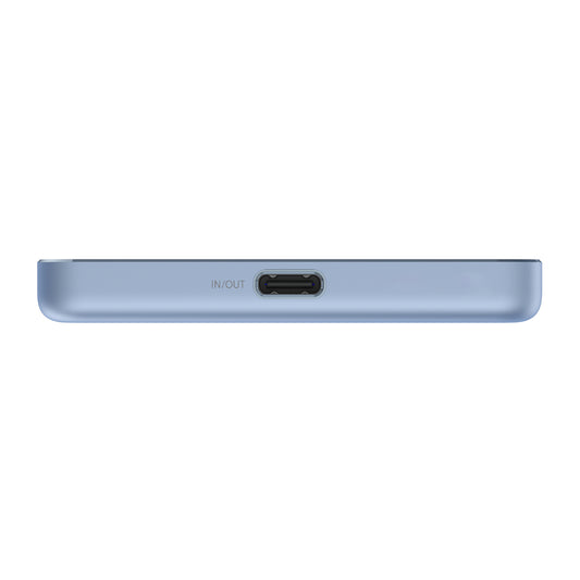 Xiaomi Super Slim Magnetic Power Bank 5000 - Blue