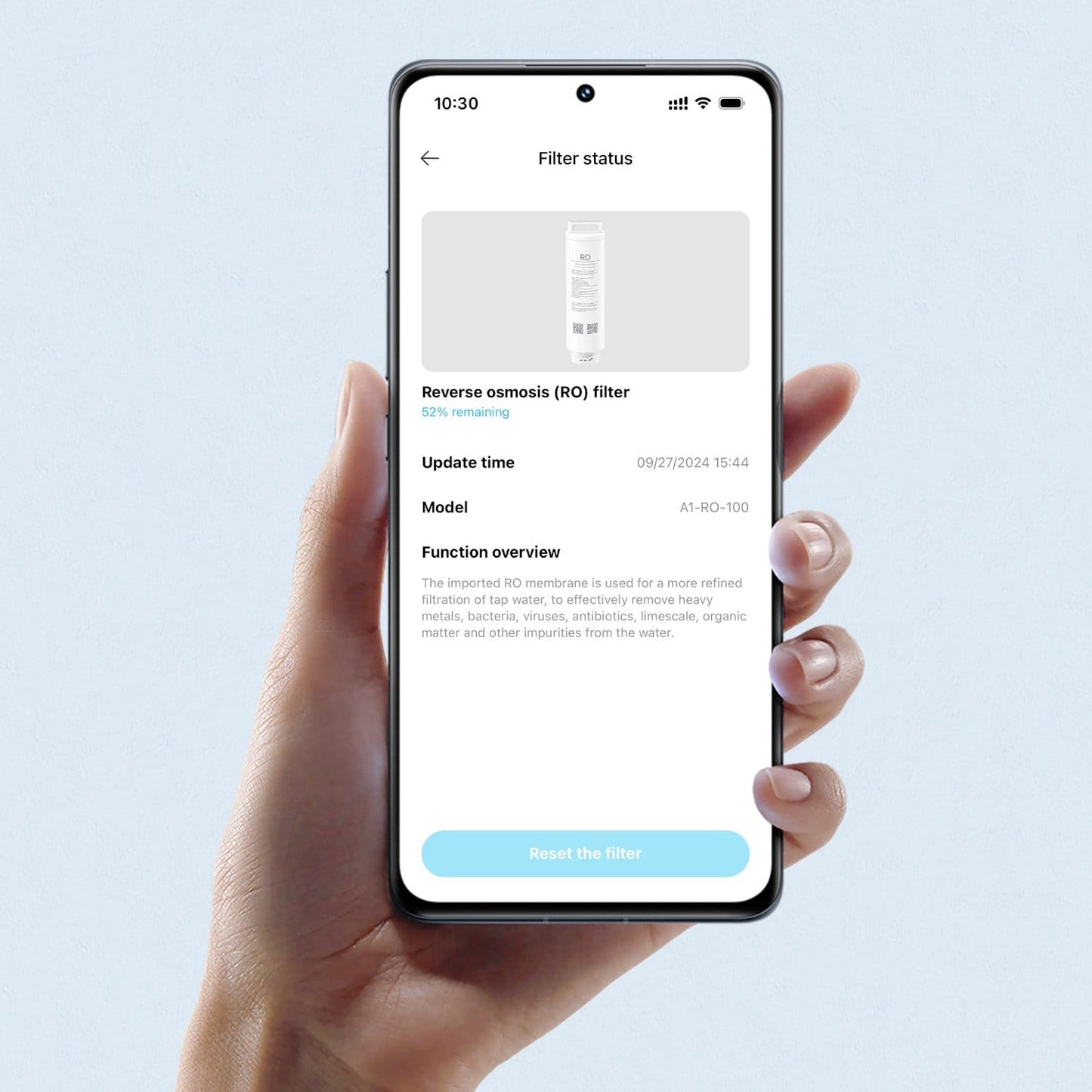 Xiaomi Smart Water Dispenser Composite Filter RO1 Replacement