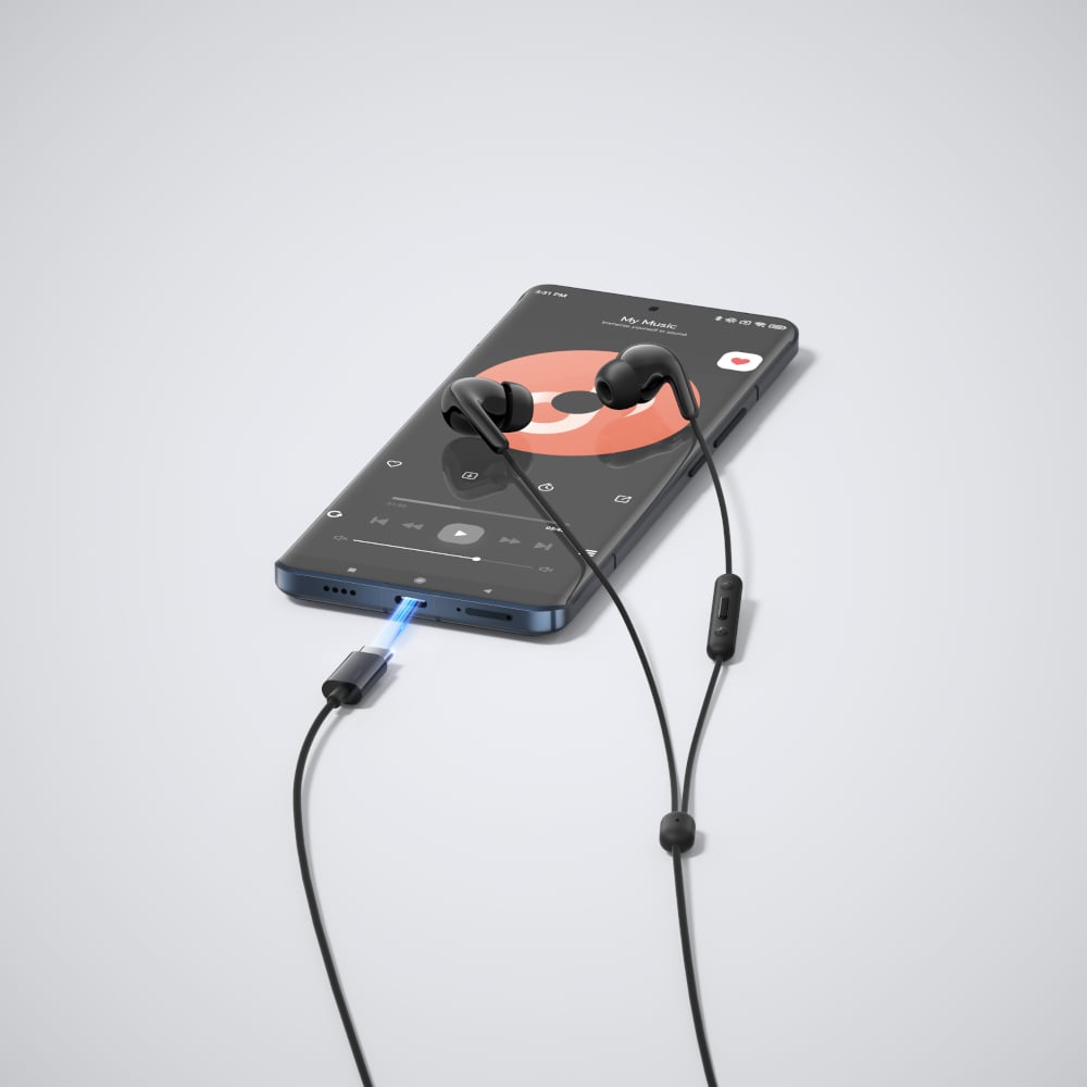 Xiaomi Type-C Earphones - Black