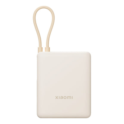 Xiaomi 33W Power Bank 10000 (Integrated Cable) - Tan