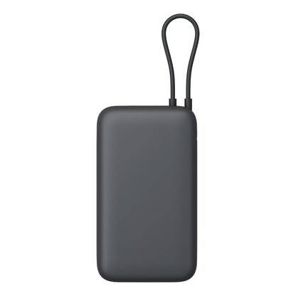 Xiaomi Power Bank 20000mAh (Integrated Cable) - Dark Grey