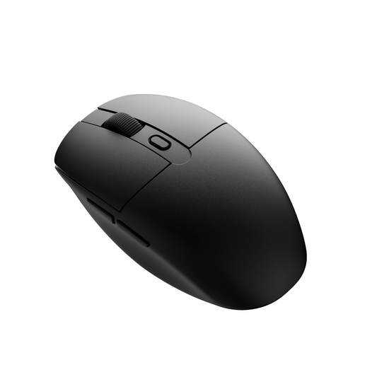 Keychron BM22-A9 1K Huano Micro Switch Wireless Mouse (BT/2.4GHz/Wired) - Black