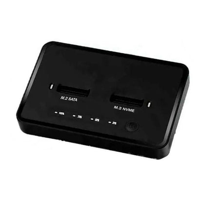 DUAL BAY M.2 SSD DOCK WITH CLONE