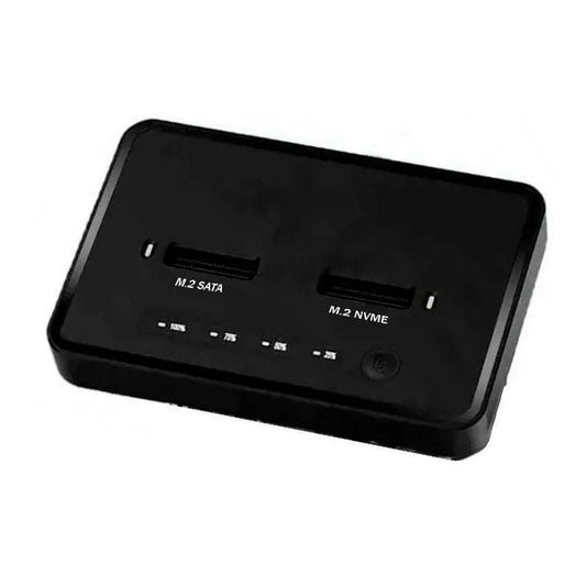 DUAL BAY M.2 SSD DOCK WITH CLONE