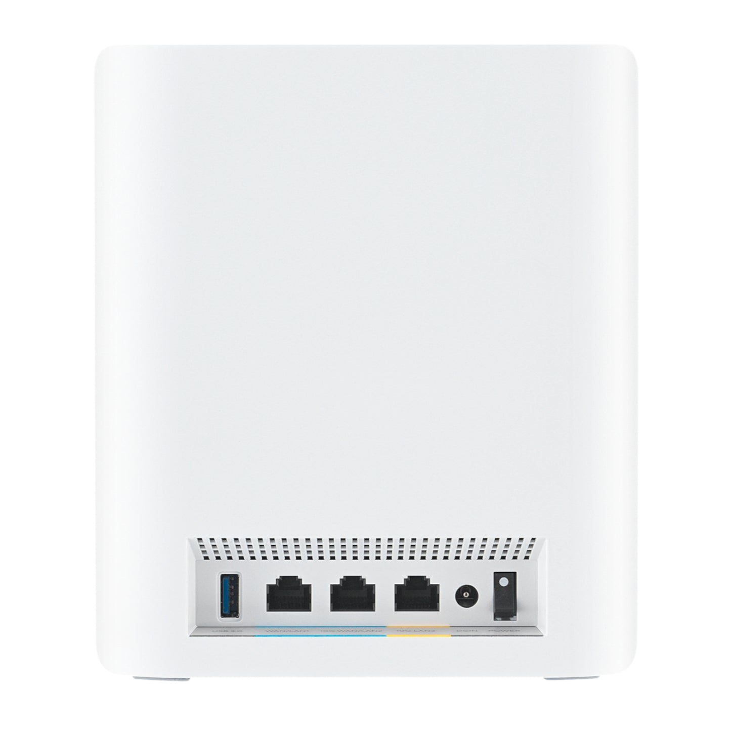 ASUS ZenWiFi BT10 Wi-Fi 7 Tri-Band 10G AiMesh Router Node (1-Pack) – White