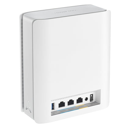 ASUS ZenWiFi BT10 Wi-Fi 7 Tri-Band 10G AiMesh Router Node (1-Pack) – White