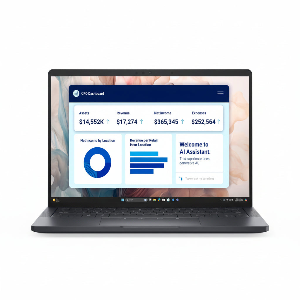 Dell Pro 13 Premium Ultra 5 236V laptop front view