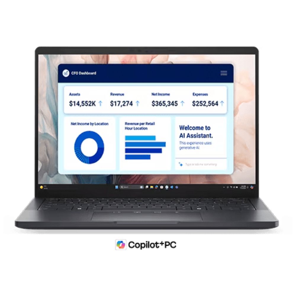 Dell Pro 13 Premium Laptop Core Ultra 5 236V 16GB 512GB FHD+ Win11 Pro Copilot+