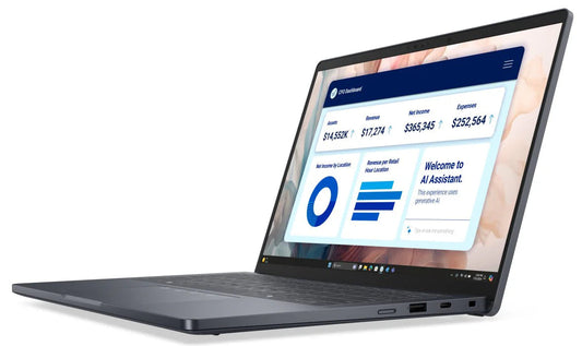 Dell Pro 14 Premium 14-inch Core Ultra 7 266V 16GB RAM 512GB SSD Win 11 Pro AI Laptop
