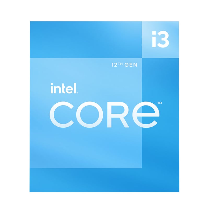 CPU intel core i3 12100F BOX INTEL ALDER LAKE I3-12100 4.3GH LGA1700 – Matrix Warehouse
