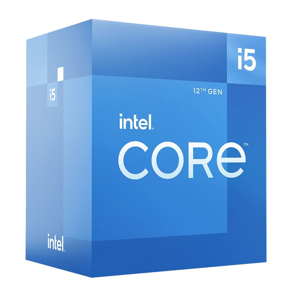 CPU Intel Core i5-12400 Intel 12th Gen Core i5-12400F LGA1700 2.5GHz 6-Core CPU – Matrix