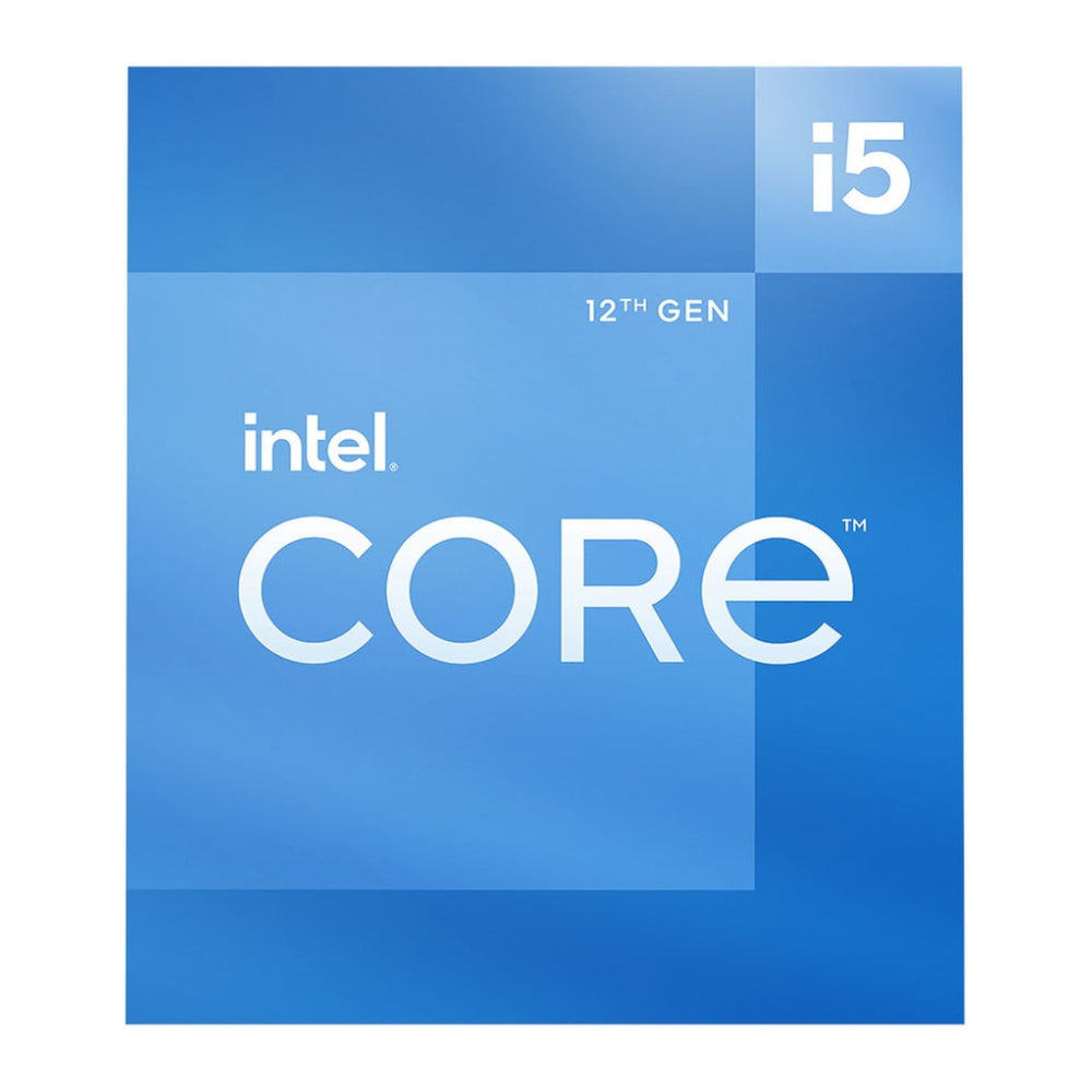 CPU Intel Core i5-12400 CPU LGA 1700 Intel 12th Gen Core i5-12400F LGA1700 2.5GHz 6-Core CPU – Matrix