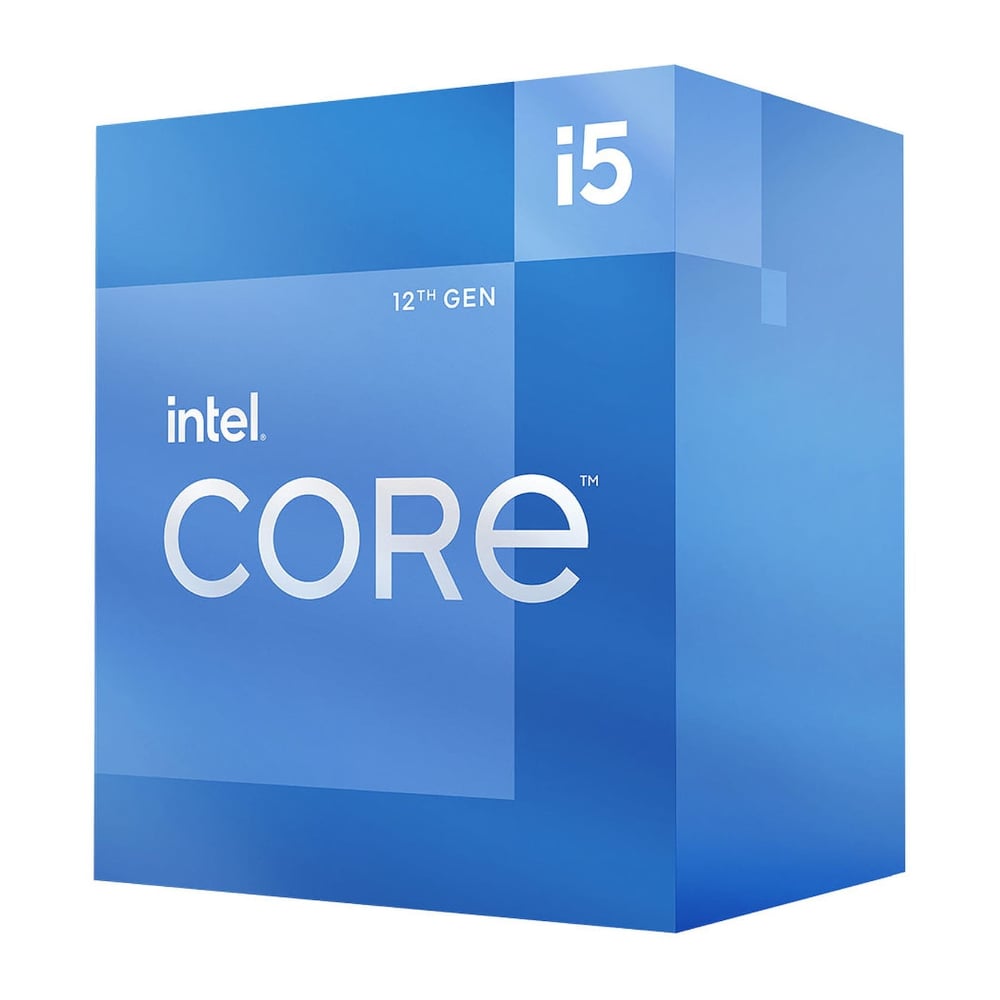 Intel 12th Gen Core i5-12400F LGA1700 2.5GHz 6-Core CPU – Matrix