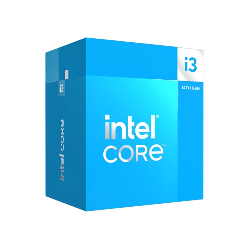 Intel 14th Gen Core i3-14100 CPU