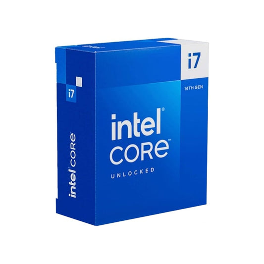 Intel Core i7 14700K Up to 5.6 GHZ; 20 Cores (8P+12E); 28 Thread; 33MB Smartcache; 125W TDP; LGA1700