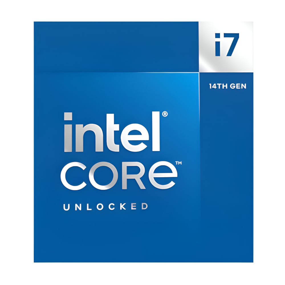Intel Core i7 14700K Up to 5.6 GHZ; 20 Cores (8P+12E); 28 Thread; 33MB Smartcache; 125W TDP; LGA1700