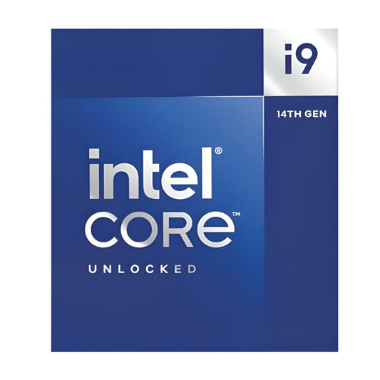 Intel Core i9 14900K Up to 6.0 GHZ; 24 Core (8P+16E); 32 Thread; 36MB Smartcache; 125W TDP; LGA 1700.