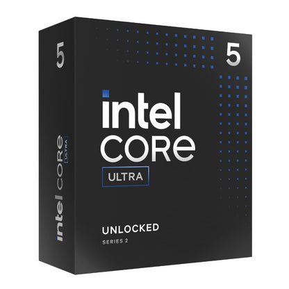 Intel® Core™ Ultra 5 desktop processor 245K | Up to 5.2 GHZ | 14 cores (6 P-cores + 8 E-cores) | 14 Thread | 24MB intel Smartcac
