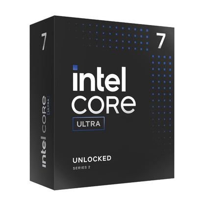 Intel® Core™ Ultra 7 desktop processor 265K | Up to 5.5 GHZ | 20 cores (8 P-cores + 12 E-cores) | 20 Thread | 30MB intel Smartca