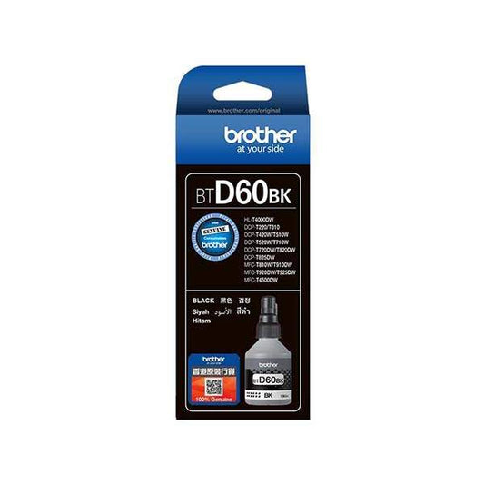 Brother BTD60BK Black Ink Bottle