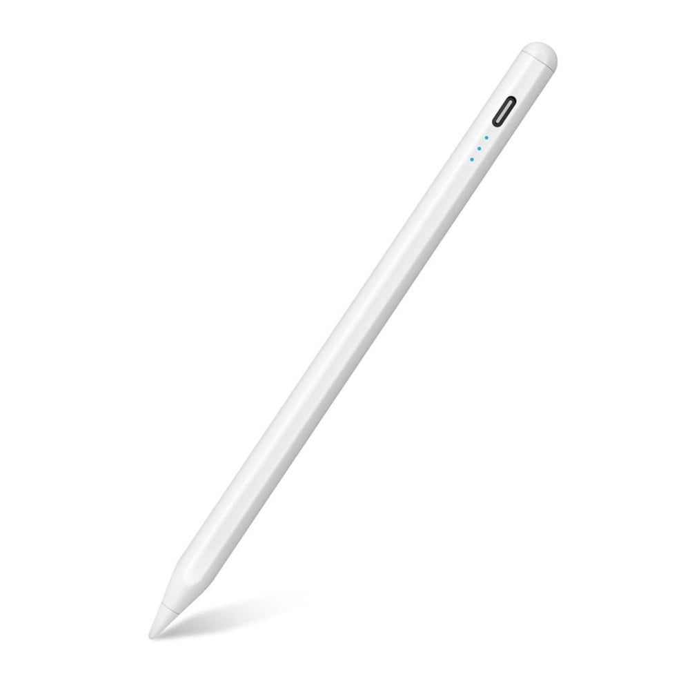 M-Link C11 Stylus Pen for Tablets & Screens, Magnetic, Pixel-Precise, Low Lag White