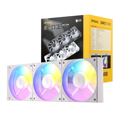 Antec Connect 120 ARGB PWM Fan - 3pack