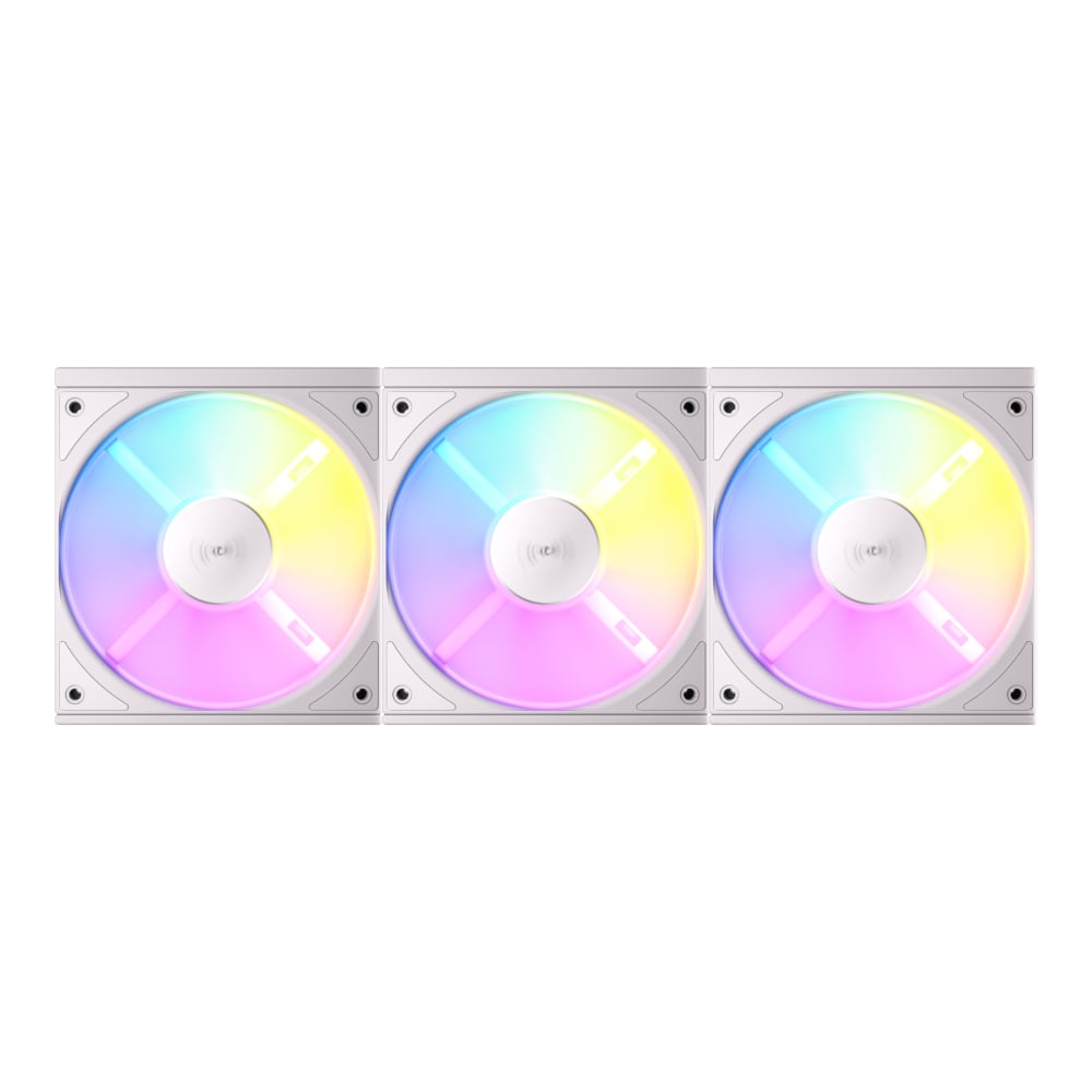 Antec Connect 120 ARGB PWM Fan - 3pack