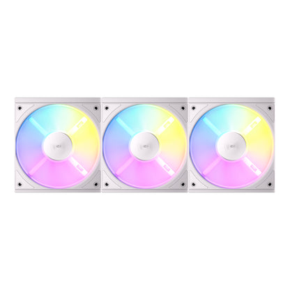 Antec Connect 120 ARGB PWM Fan 3 Pack - White