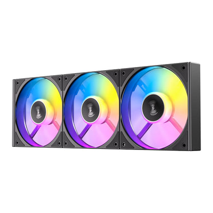 Antec Connect 120 Reverse ARGB PWM Fan (3pack)