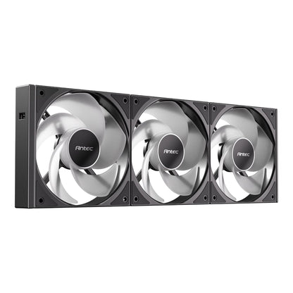 Antec Connect 120 Reverse ARGB PWM Fan (3pack)
