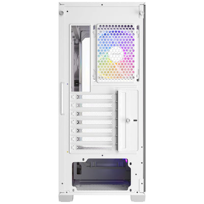 Antec C3 ARGB ATX Mid Tower Gaming Chassis – White