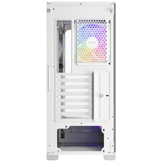 Antec C3 ARGB ATX Mid Tower Gaming Chassis – White