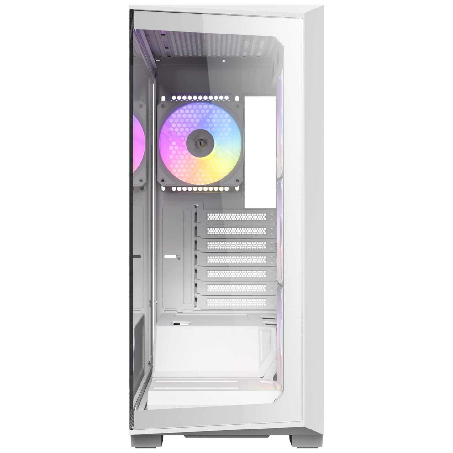 Antec C3 ARGB ATX Mid Tower Gaming Chassis – White