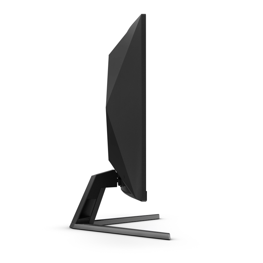 Side profile view of the AOC C32G42ZE 32" FHD 260Hz Curved Gaming Monitor