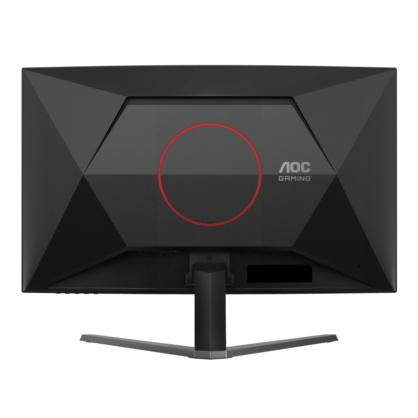 Rear view of the AOC C2G42ZE Curved Gaming Monitor