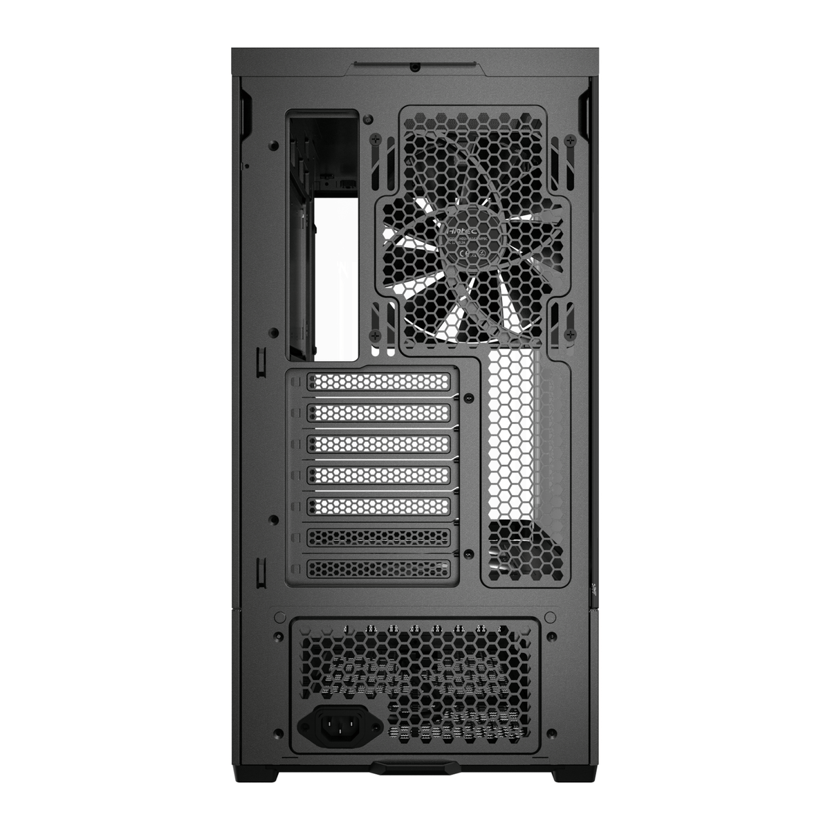 Antec C6 CURVED AIR ATX | Micro-ATX | ITX Mid-Tower Gaming Chassis - Black